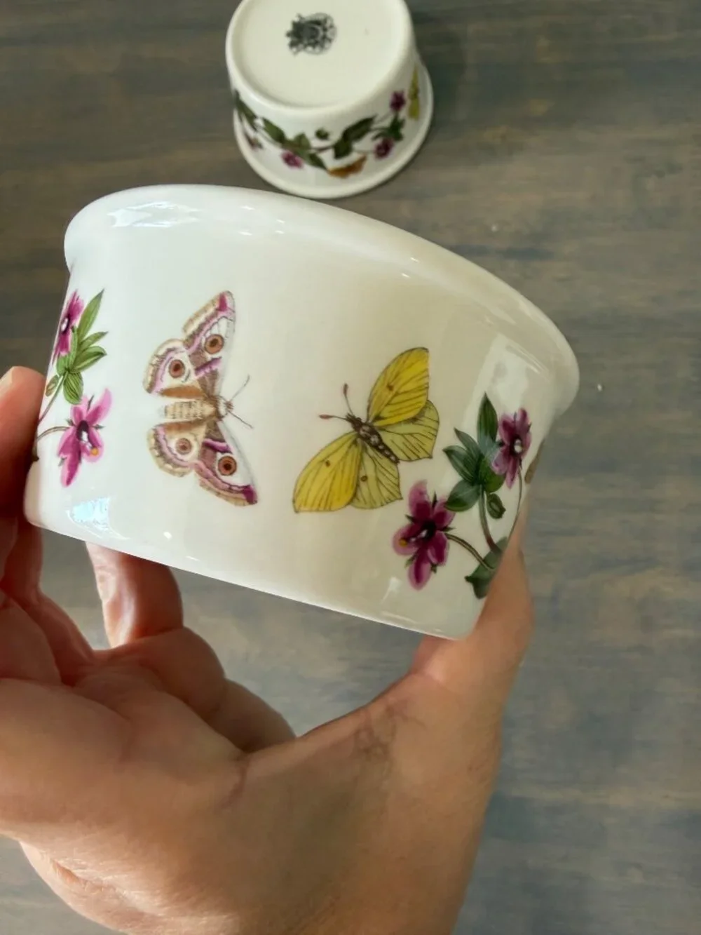 Set of 2 Portmeirion Botanic Garden Ramekins